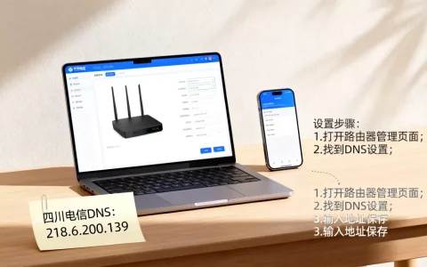 四川电信宽带dns服务器地址是多少？怎么设置最快？
