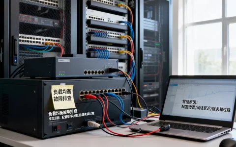 负载均衡跳转出现故障怎么解决？，常见原因有哪些？