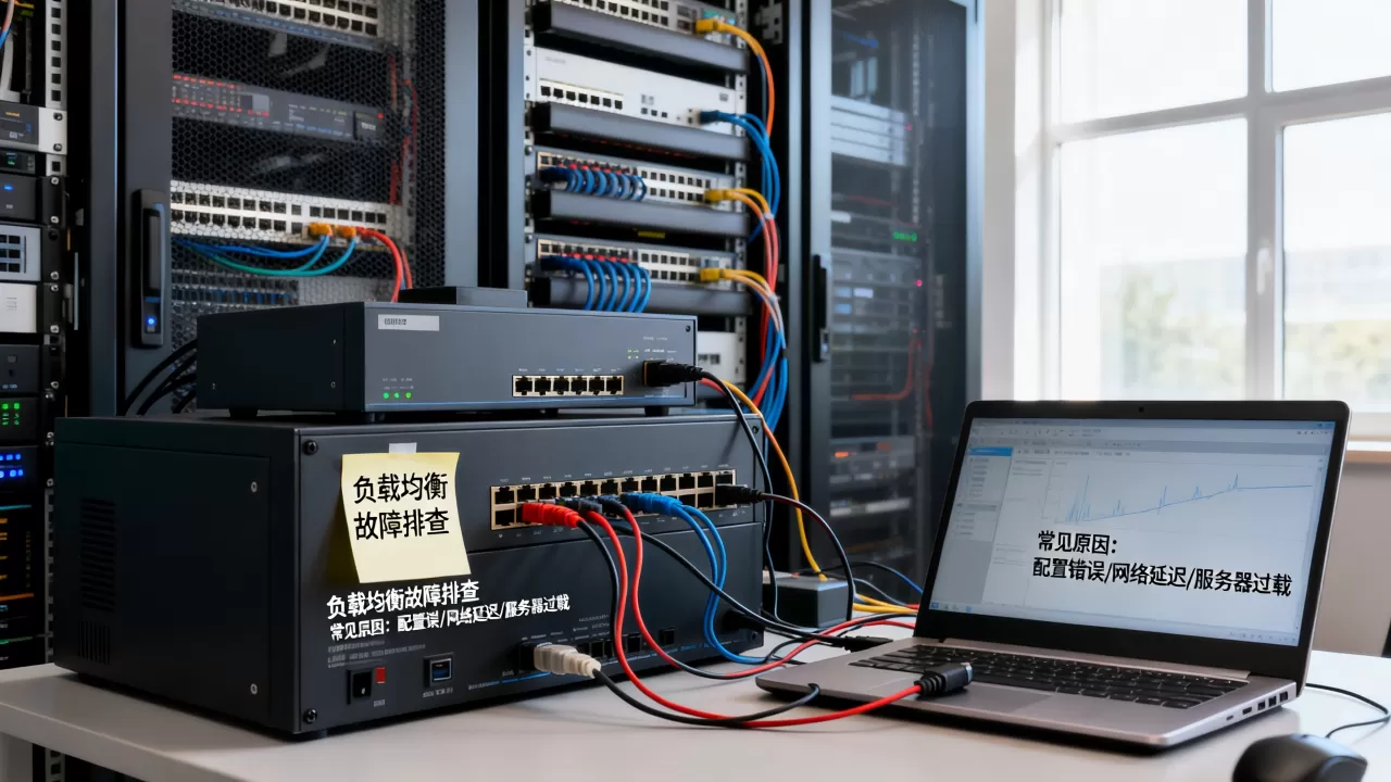 负载均衡跳转出现故障怎么解决？，常见原因有哪些？