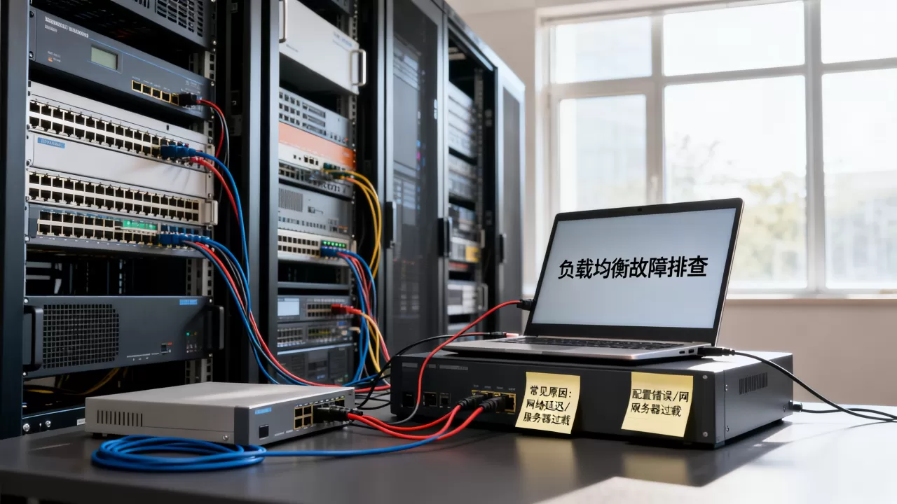 负载均衡跳转出现故障怎么解决？，常见原因有哪些？