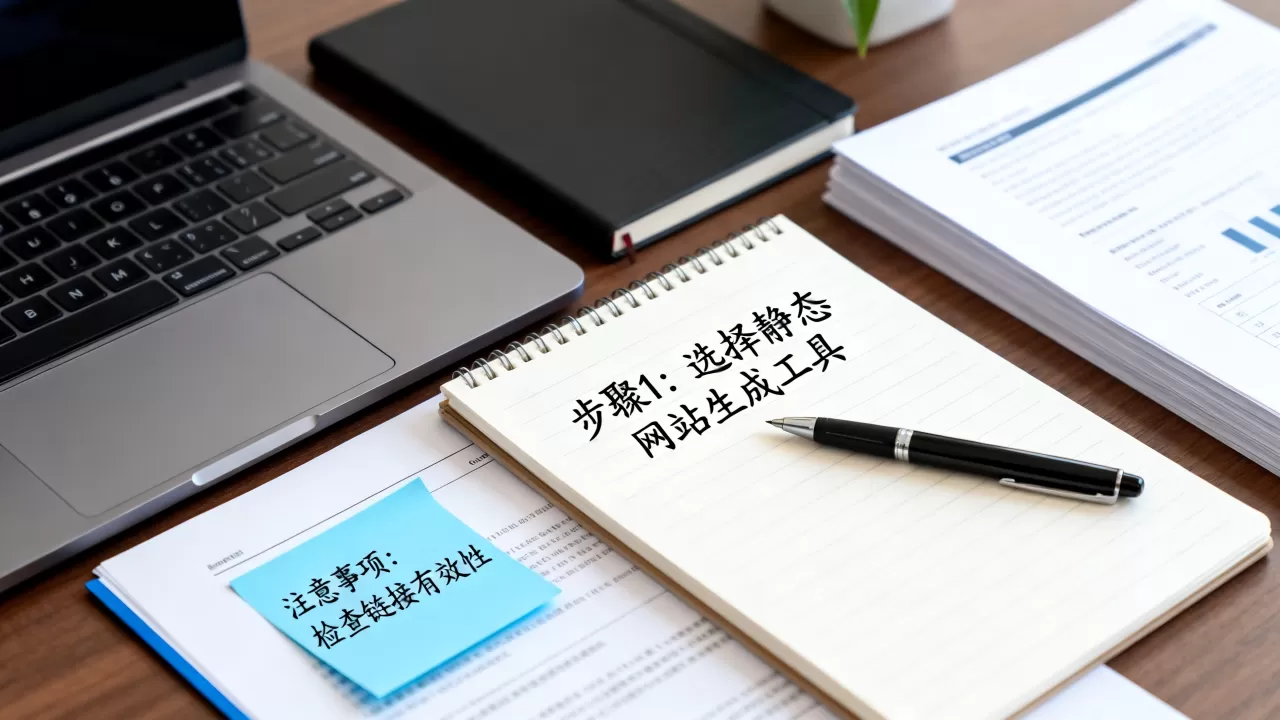 发布静态网站有哪些方法，有哪些步骤和注意事项？