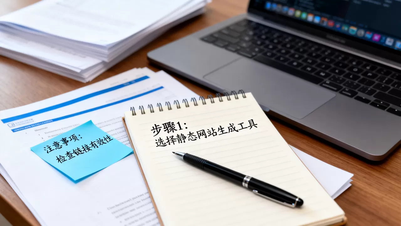 发布静态网站有哪些方法，有哪些步骤和注意事项？