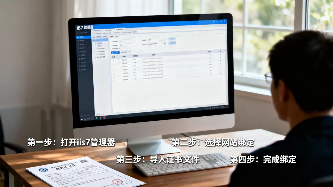 iis7绑定域名证书怎么操作, 详细步骤有哪些? iis7绑定域名证书怎么操作, 详细步骤有哪些?