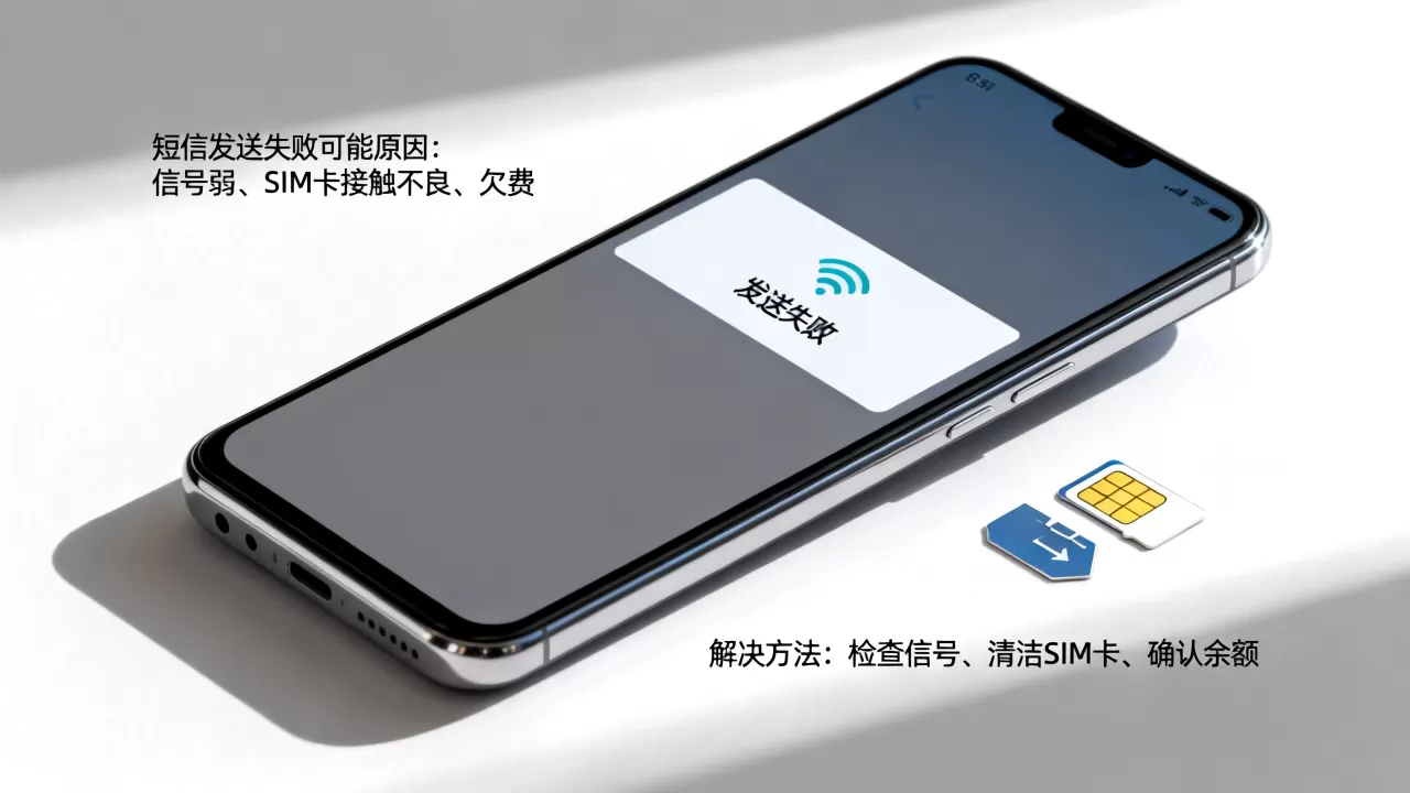 为什么发送接收短信失败,怎么解决这个问题? 为什么发送接收短信失败,怎么解决这个问题?