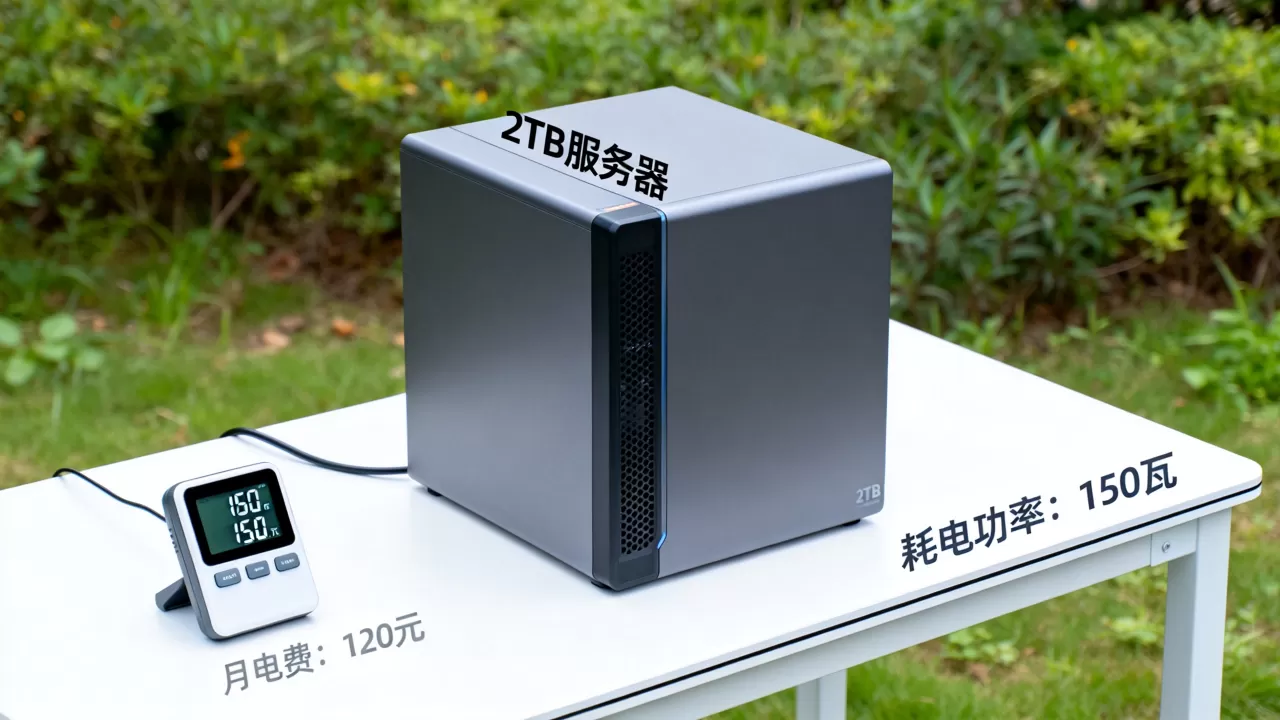 服务器2TB的耗电功率多少瓦,电费多少钱一个月? 服务器2TB的耗电功率多少瓦,电费多少钱一个月?
