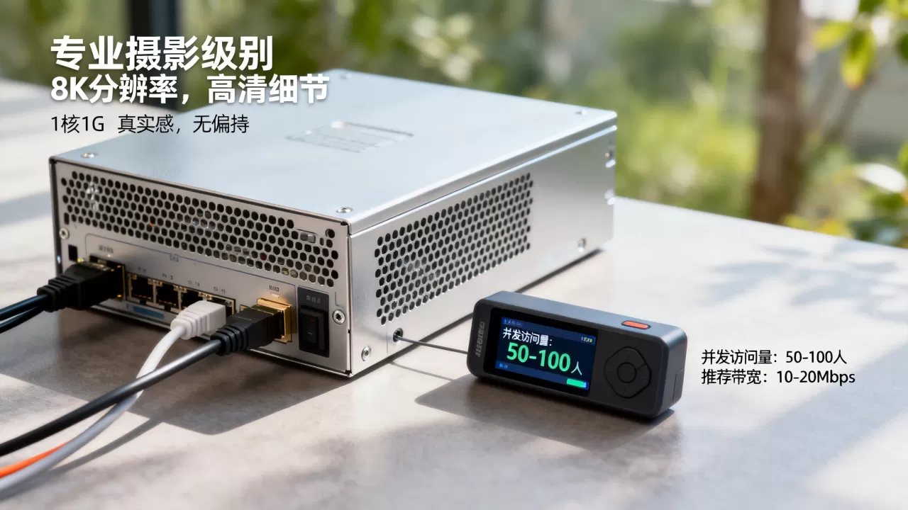 1核1G服务器能同时支持多少人访问,带宽怎么选? 1核1G服务器能同时支持多少人访问,带宽怎么选?