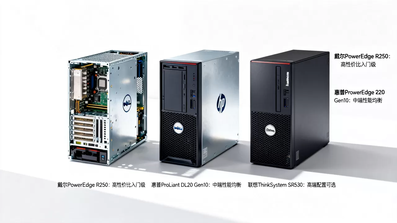 1u单路服务器有哪些品牌，哪个性价比高？
