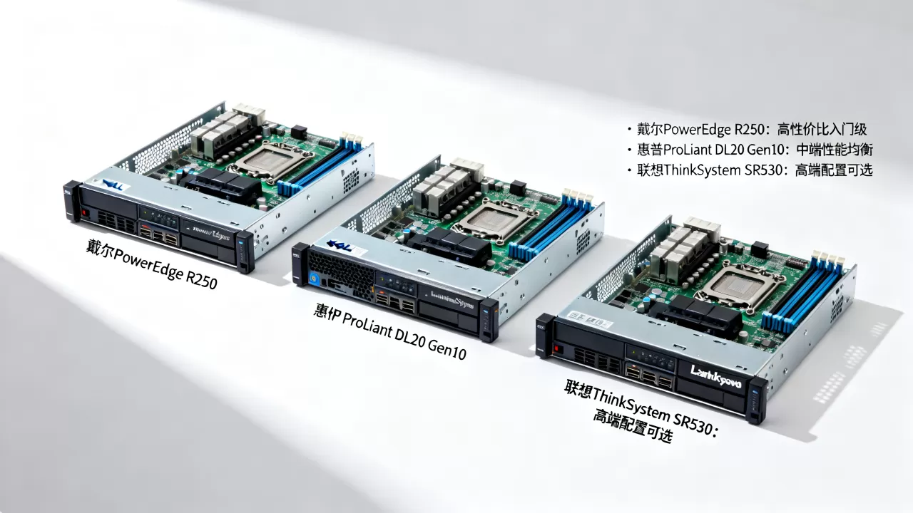 1u单路服务器有哪些品牌，哪个性价比高？