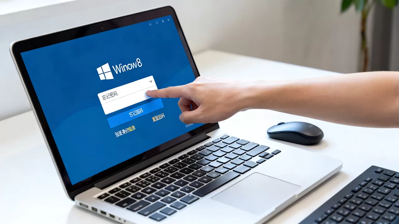 win8系统登录服务器账号密码忘了怎么办？，怎么找回密码？
