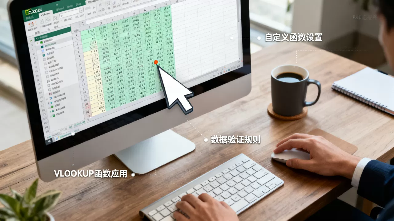 如何在Excel中返回自定义值，有哪些方法？