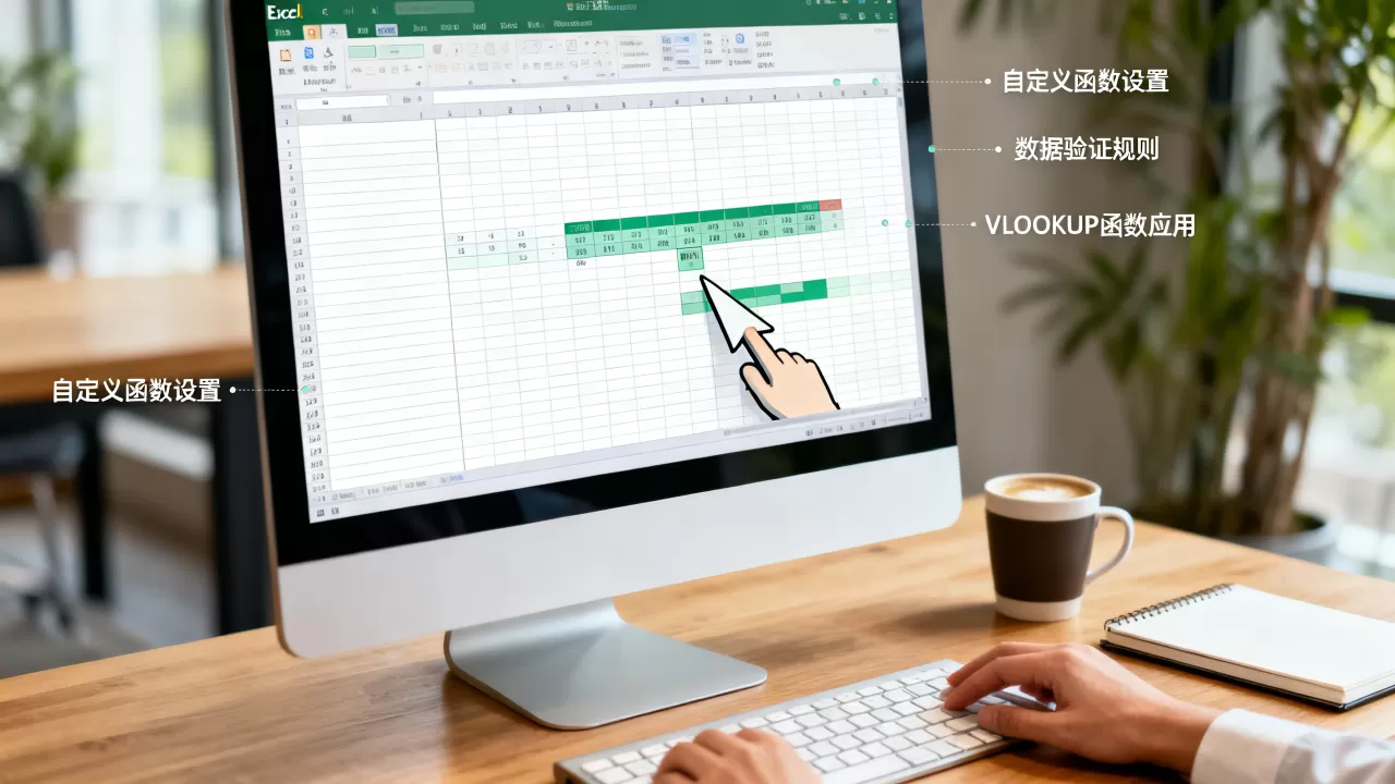 如何在Excel中返回自定义值，有哪些方法？