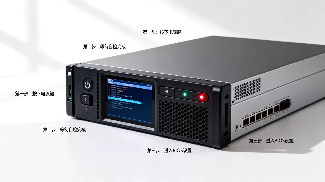 服务器主机开机步骤是什么,开机后怎么设置? 服务器主机开机步骤是什么,开机后怎么设置?