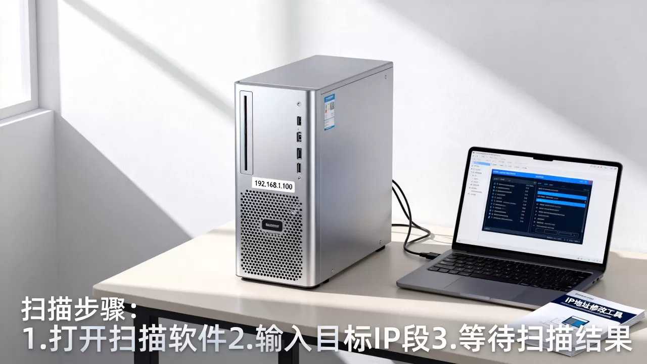 如何扫描修改了IP地址的服务器主机?,怎么修改IP地址? 如何扫描修改了IP地址的服务器主机?,怎么修改IP地址?