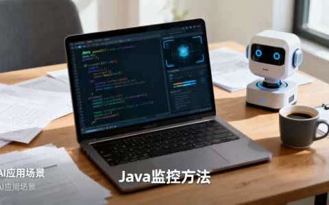 Java在人工智能上的应用如何监控，有哪些方法