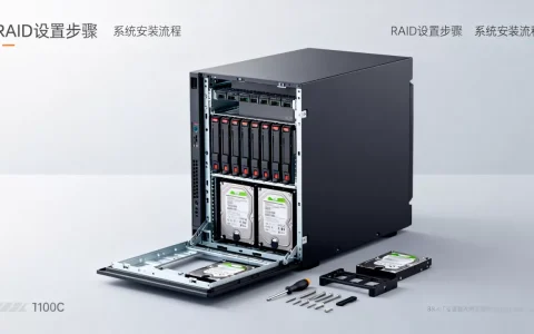 t100c服务器先做RAID还是先装系统，怎么设置？