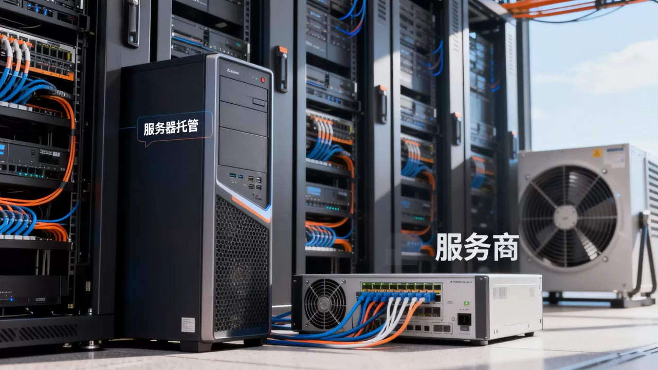 服务器托管到底是什么，哪家服务商更靠谱？