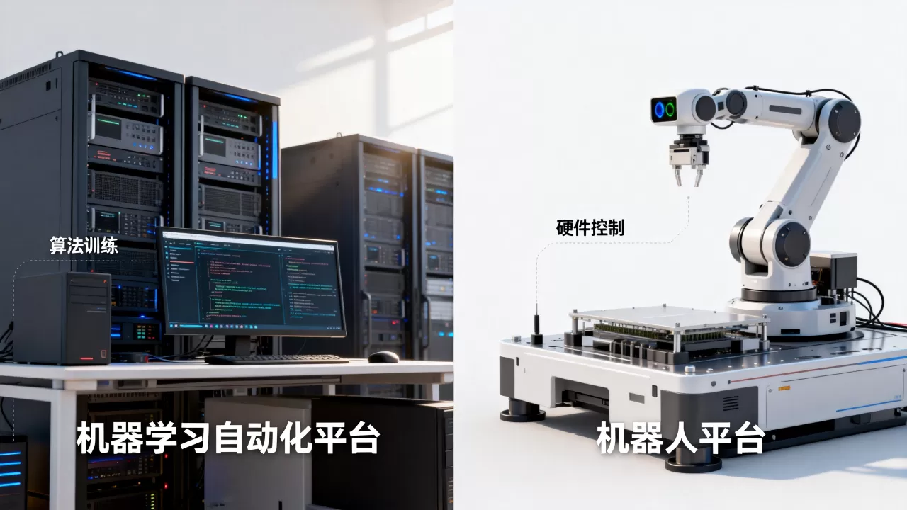机器学习自动化平台与机器人平台有什么区别?,哪个好 机器学习自动化平台与机器人平台有什么区别?,哪个好
