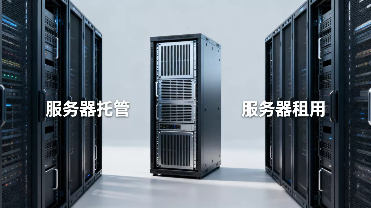 服务器托管和服务器租用怎么选？哪个更划算？