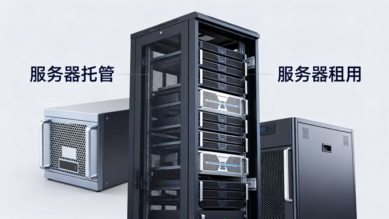 服务器托管和服务器租用怎么选？哪个更划算？