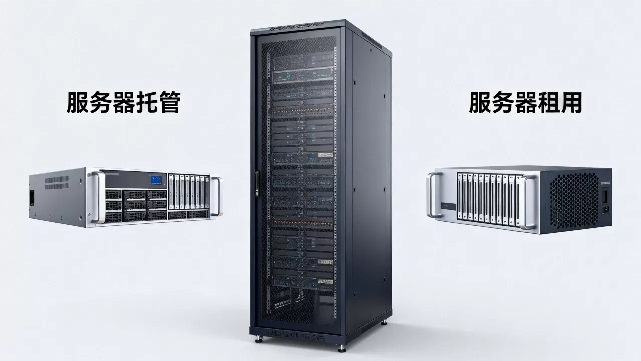 服务器托管和服务器租用怎么选？哪个更划算？