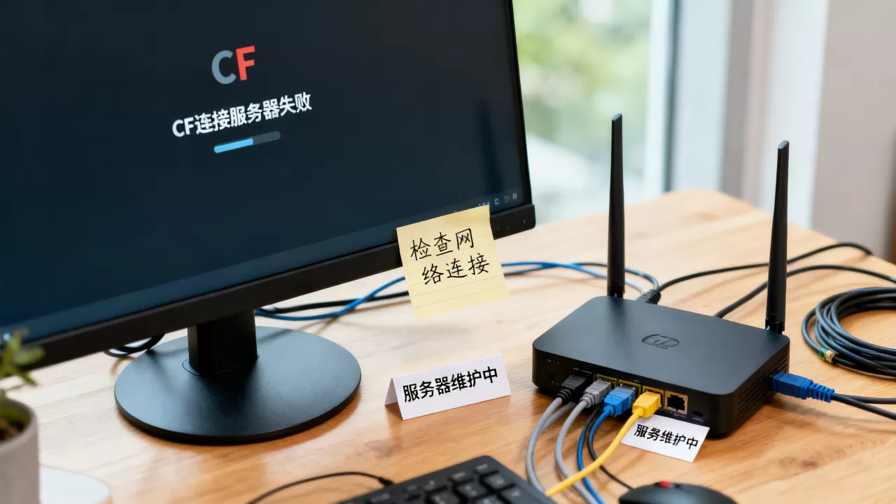 CF一直显示连接服务器失败怎么办,原因是什么 CF一直显示连接服务器失败怎么办,原因是什么