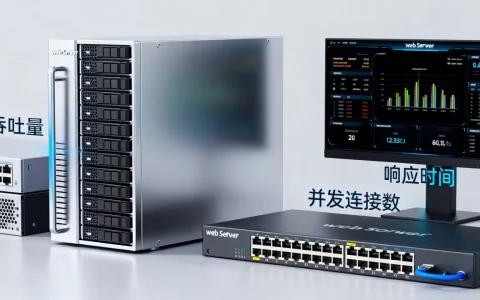 web服务器通常参考哪些技术指标，性能指标怎么看？
