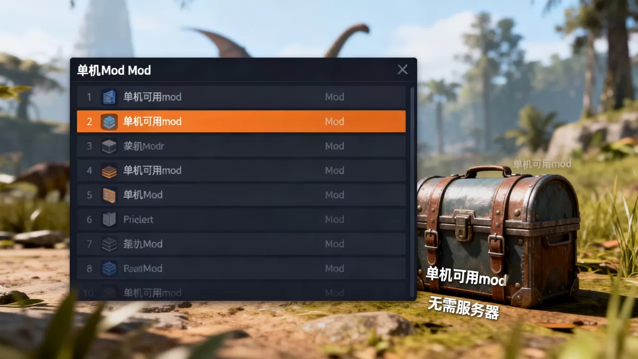 方舟有哪些mod不需要服务器?, 方舟mod哪些不需要服务器 方舟有哪些mod不需要服务器?, 方舟mod哪些不需要服务器