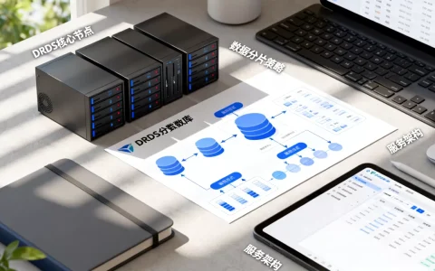 分布式数据库服务DRDS是什么，怎么用？