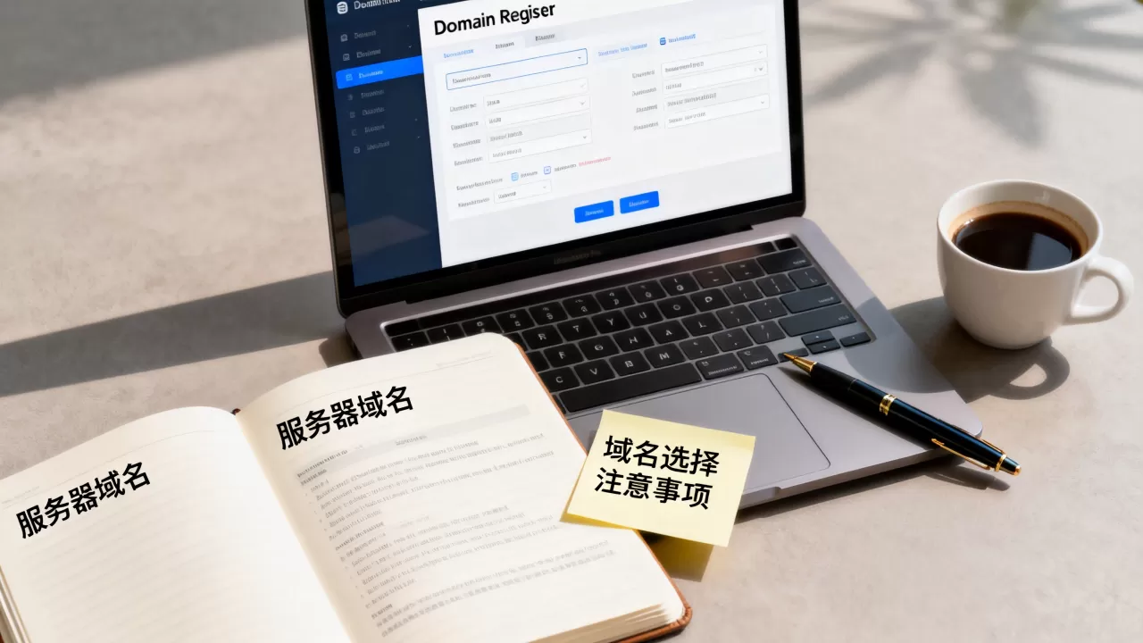 服务器域名怎么选最合适,有哪些注意事项? 服务器域名怎么选最合适,有哪些注意事项?