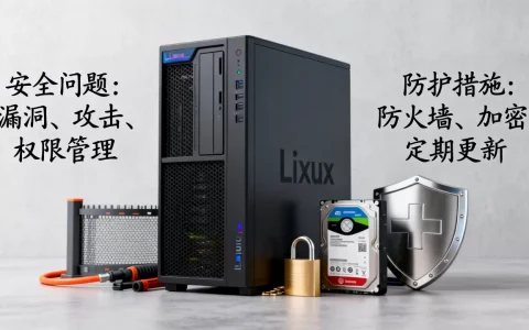 Linux服务器存在哪些安全问题？，如何防护？
