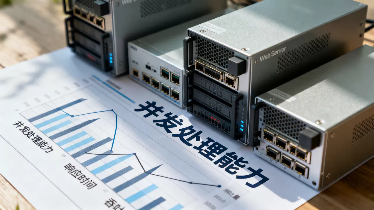web服务器软件主要有哪些性能？,哪个性能指标最重要
