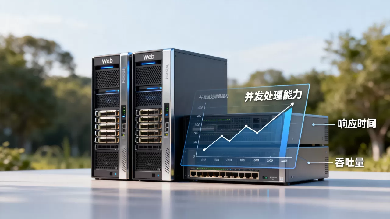 web服务器软件主要有哪些性能？,哪个性能指标最重要