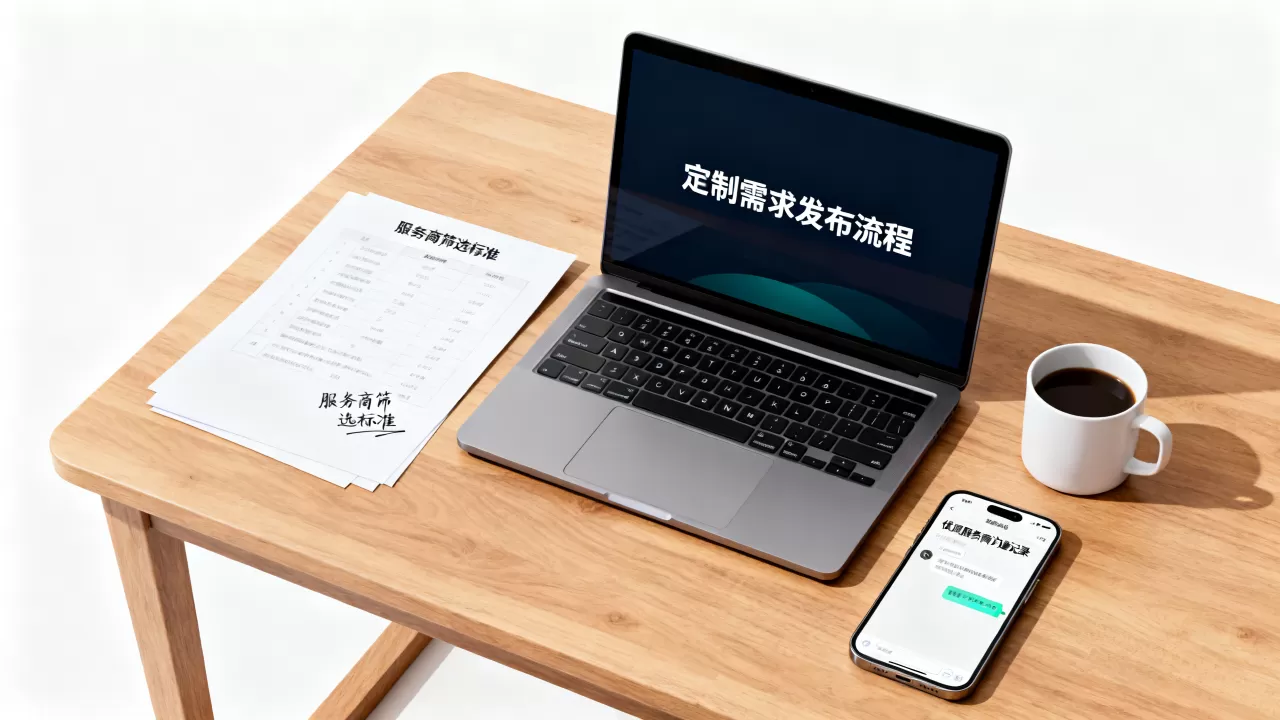 如何发布定制需求并吸引优质服务商？,有哪些注意事项