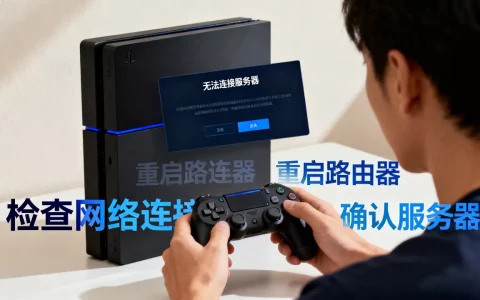 ps42k20连不上服务器怎么回事？，怎么解决