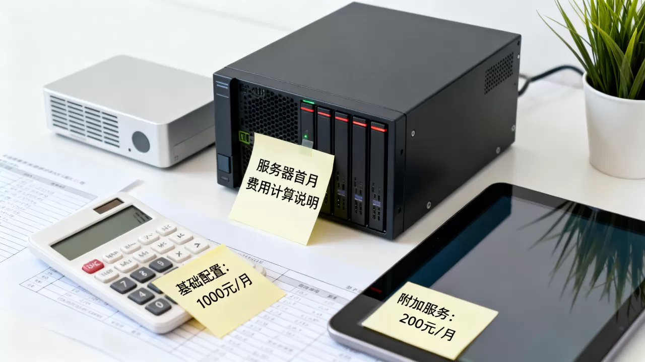 服务器首月费用是怎么算的?,多少钱一个月? 服务器首月费用是怎么算的?,多少钱一个月?