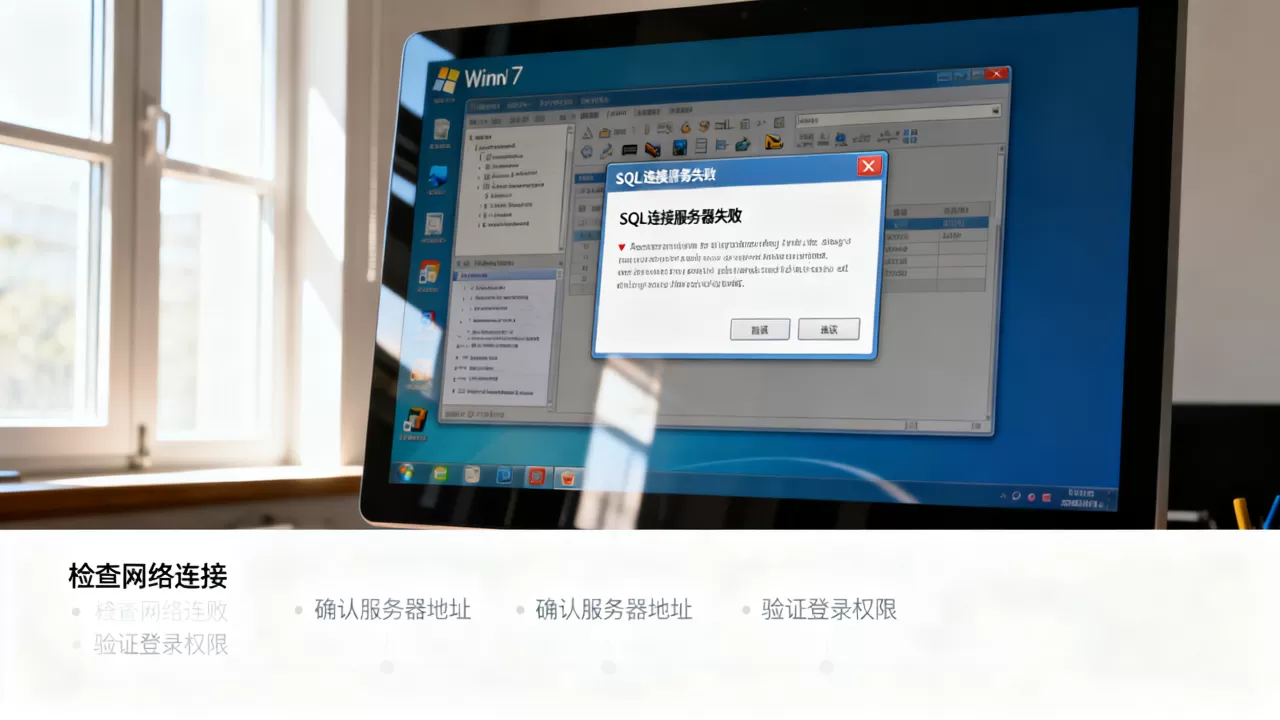 Win7系统SQL连接不上服务器失败怎么回事,怎么解决? Win7系统SQL连接不上服务器失败怎么回事,怎么解决?