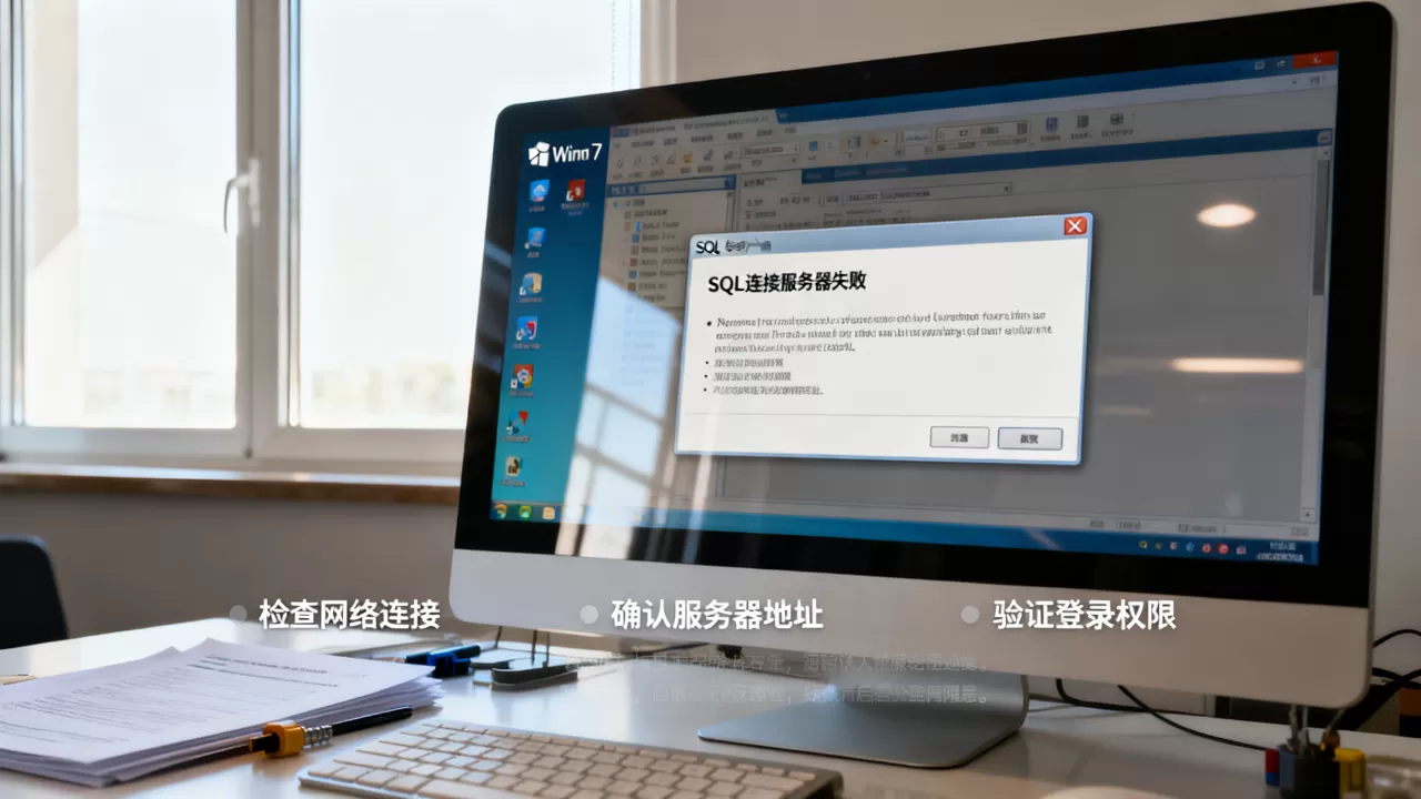Win7系统SQL连接不上服务器失败怎么回事,怎么解决? Win7系统SQL连接不上服务器失败怎么回事,怎么解决?