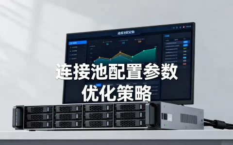 服务器连接池该怎么正确配置，如何优化性能