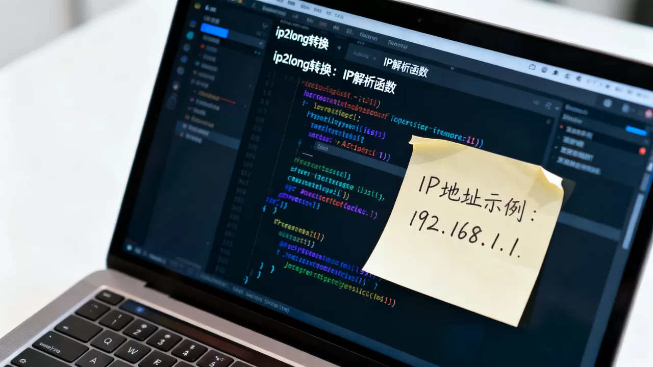 ip2long转换IP地址怎么用?,IP解析函数有哪些? ip2long转换IP地址怎么用?,IP解析函数有哪些?
