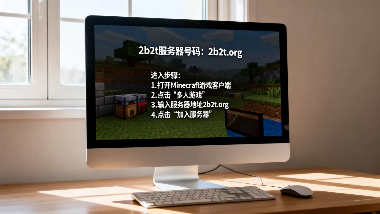 电脑版2b2t服务器号码到底是多少？，2b2t怎么进？
