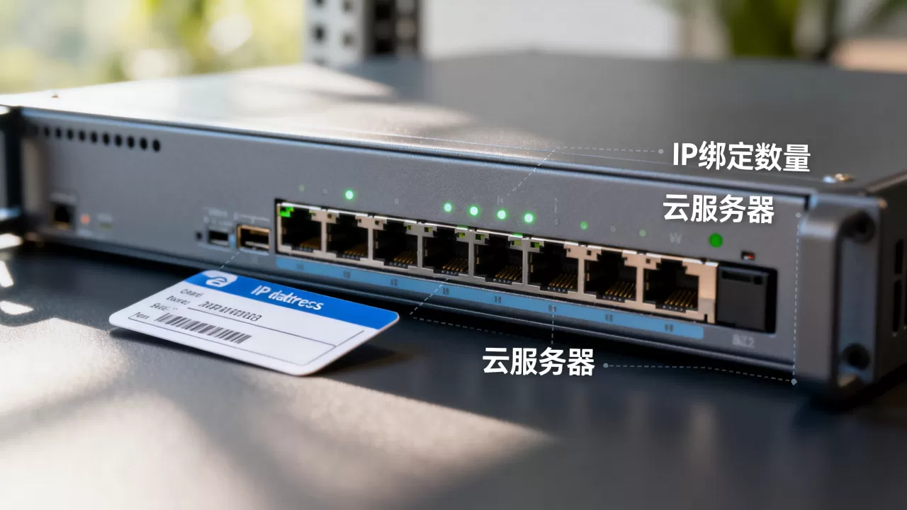 酷番云服务器能绑定多少个IP？，绑定数量有限制吗？