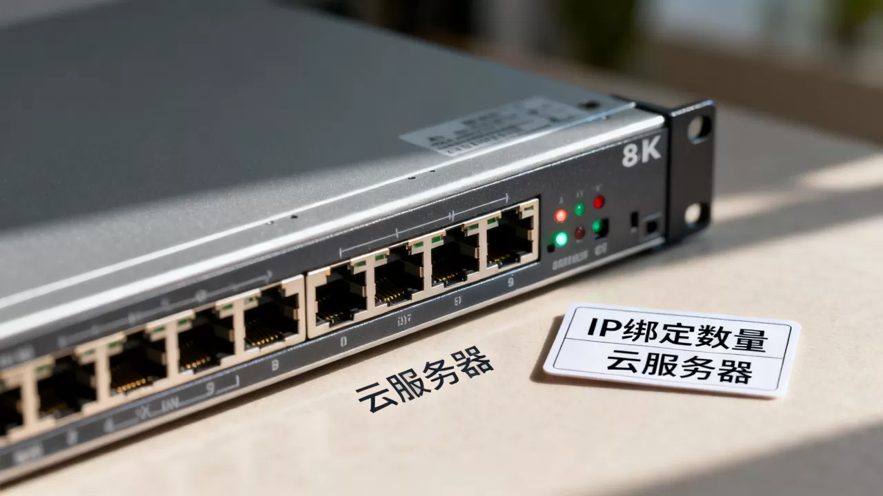 酷番云服务器能绑定多少个IP？，绑定数量有限制吗？