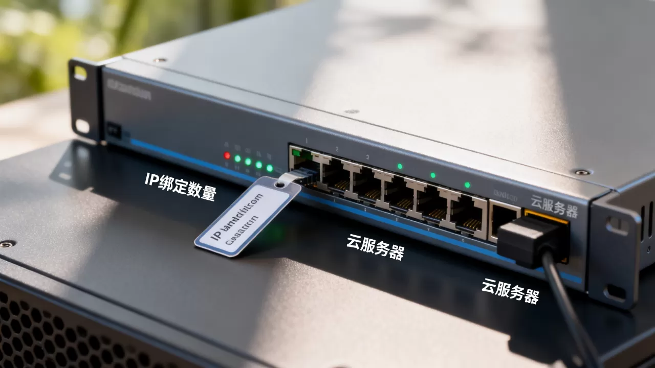 酷番云服务器能绑定多少个IP？，绑定数量有限制吗？
