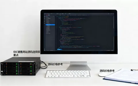IDC销售网站源码如何选择？源码多少钱一套？