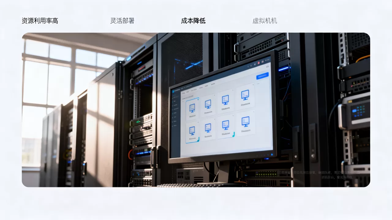 你知道服务器虚拟机的优点有哪些吗？，哪个好