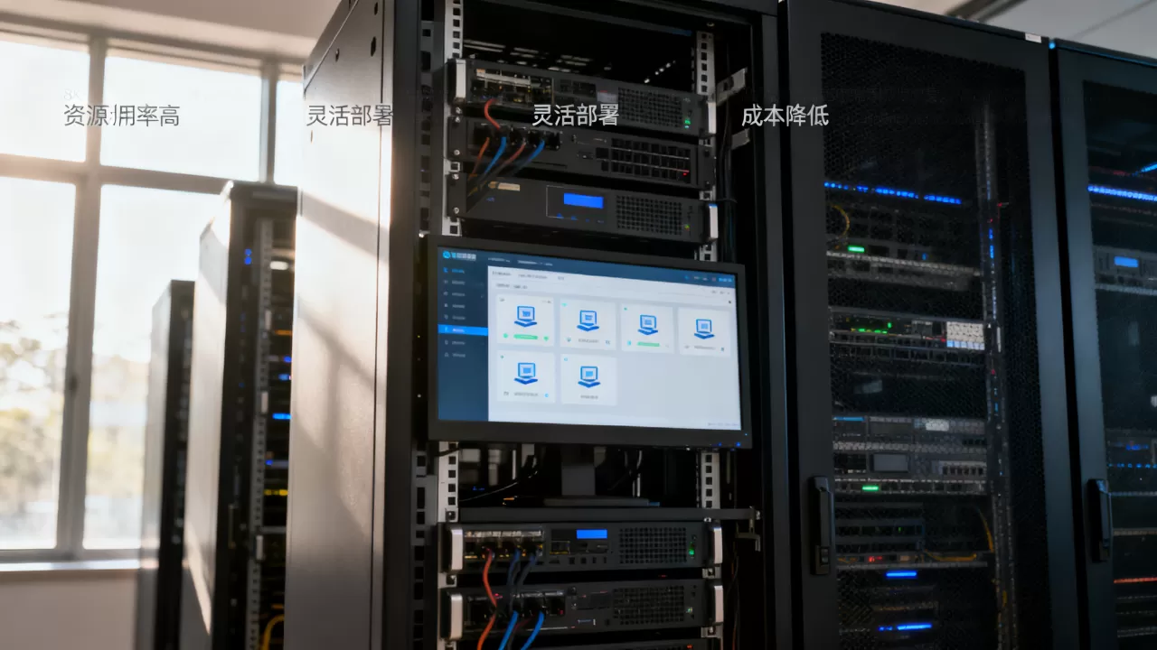 你知道服务器虚拟机的优点有哪些吗？，哪个好