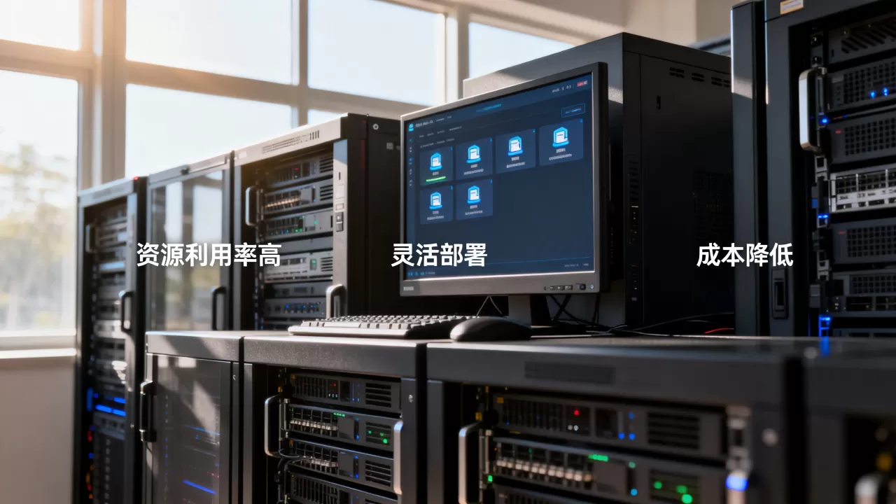 你知道服务器虚拟机的优点有哪些吗？，哪个好