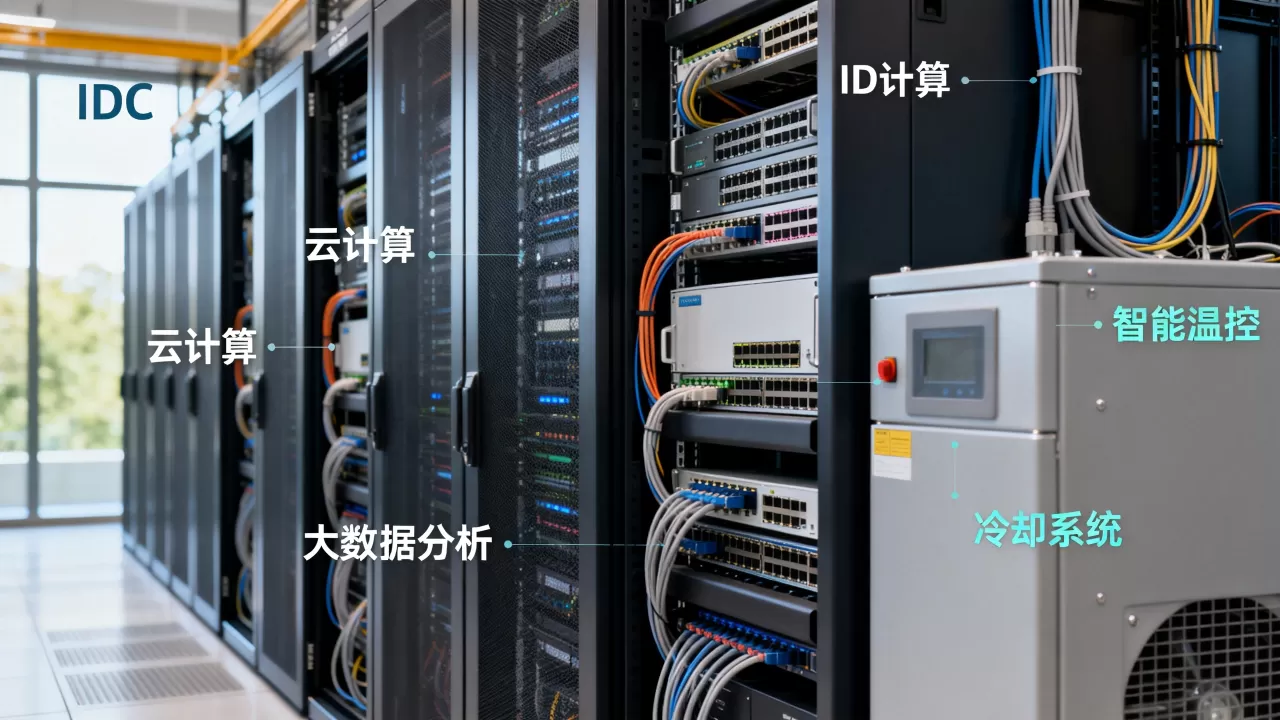 IDC数据中心有哪些主要应用场景,如何选择? IDC数据中心有哪些主要应用场景,如何选择?