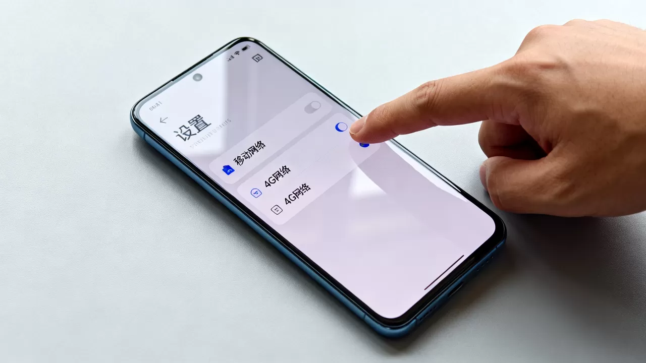 小米助手手机上怎么打开4g网络连接服务器 小米助手手机上怎么打开4g网络连接服务器