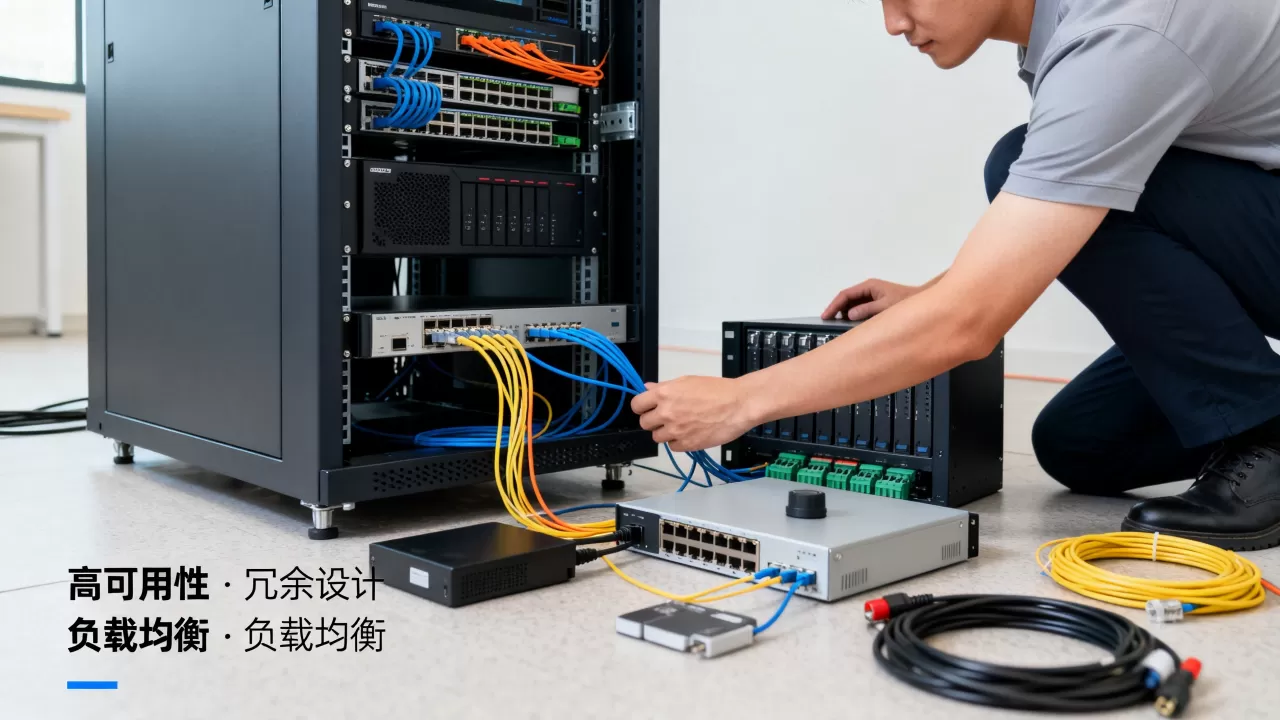 建服务器时为什么需要高可用性？，如何实现